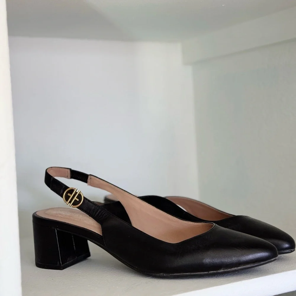 Cole Haan Womens The Go-to Slingback Pump - Picture 2 of 4